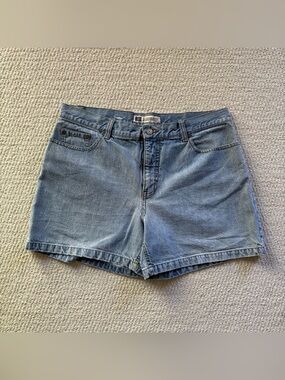 Faded Glory Light Blue Women's Denim Shorts